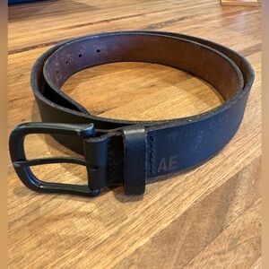 American Eagle Brown Leather Belt for Men